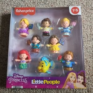 NIB Fisher Price Disney Princess Little People
